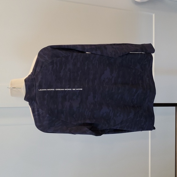 Alphalete Men's Dark Camo zip up Jacket with pockets Size L great condition - Picture 6 of 7